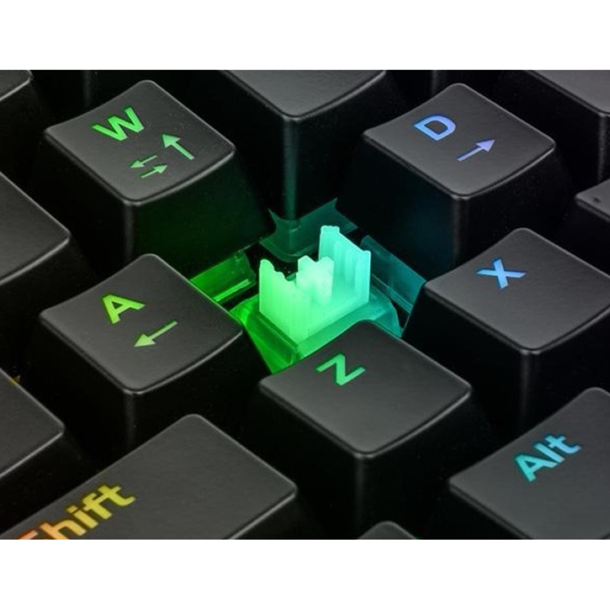 Teclado Mecanico Gamer Challenger Edge Pro RGB Thermaltake