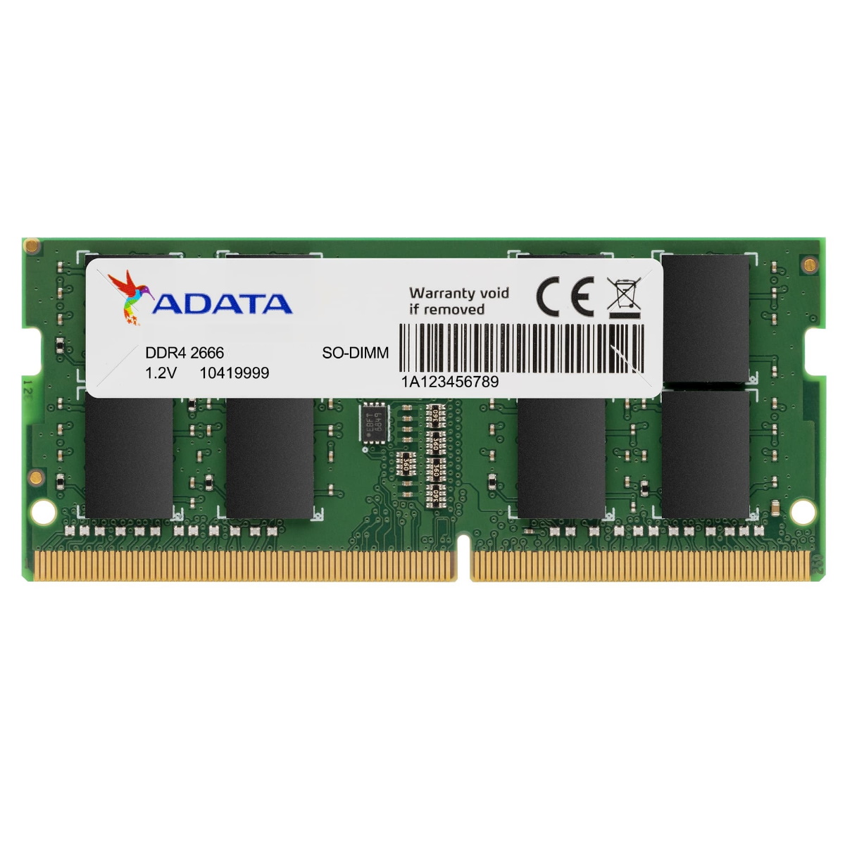 Memoria Ram Notebook Sodimm DDR4 8Gb 2666Mhz G19 Traynon Adata