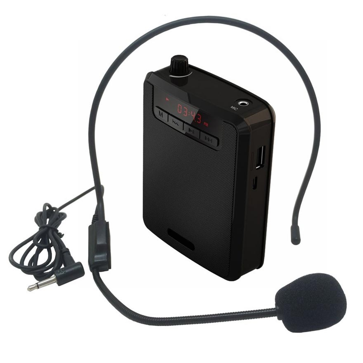 Megafono Amplificador C/ Bluetooth C/ Microfono Seisa