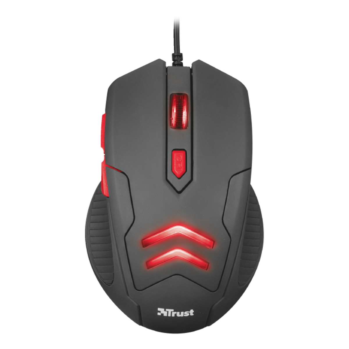 Kit Mouse Mousepad Gamer Ziva Trust