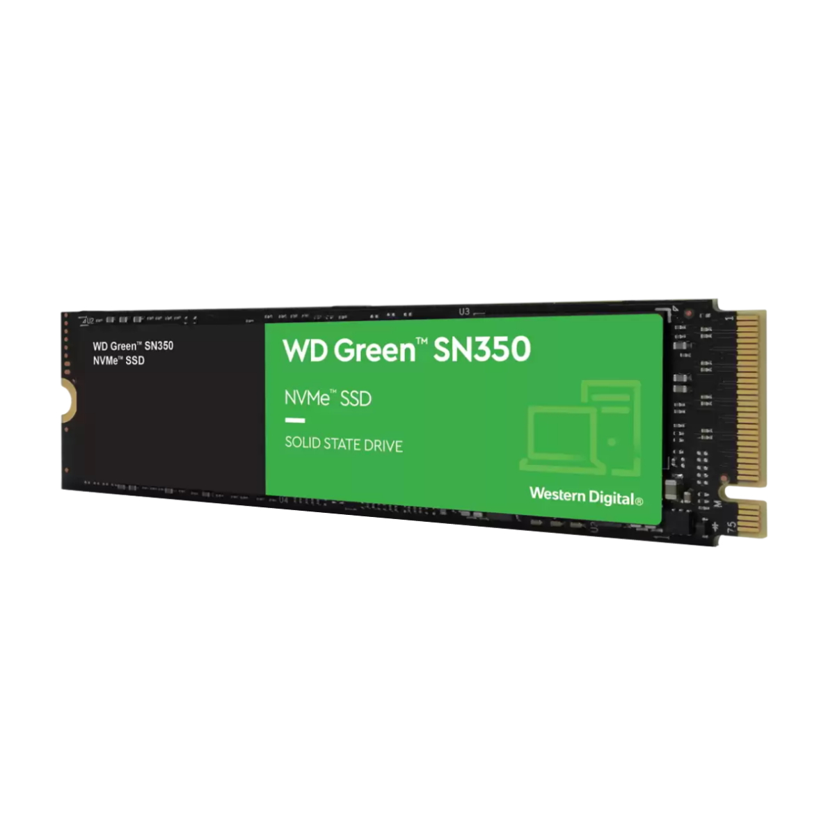 Disco Solido SSD M.2 NVMe 240GB Sn350 Green WD