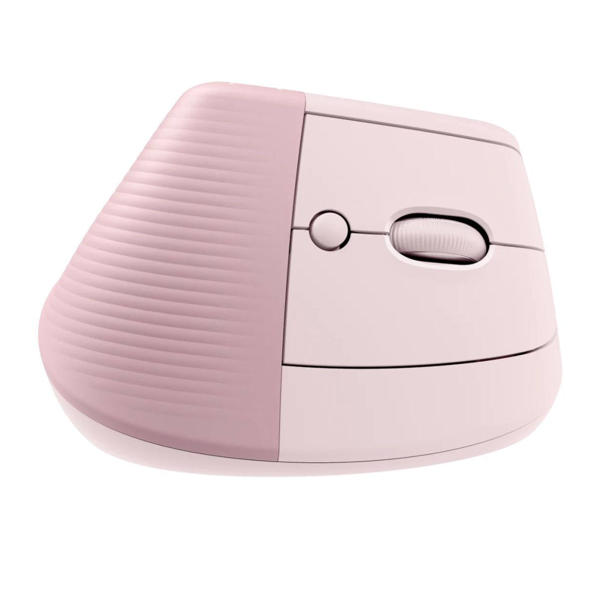 Mouse Lift Vertical Inalambrico Rosa Logitech