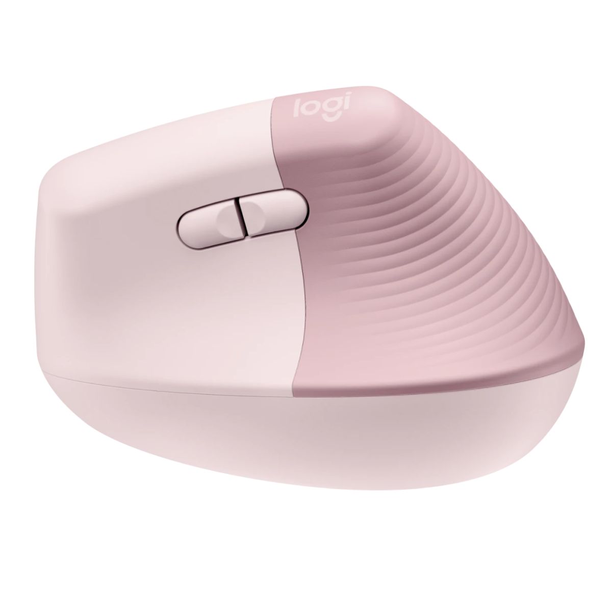 Mouse Lift Vertical Inalambrico Rosa Logitech