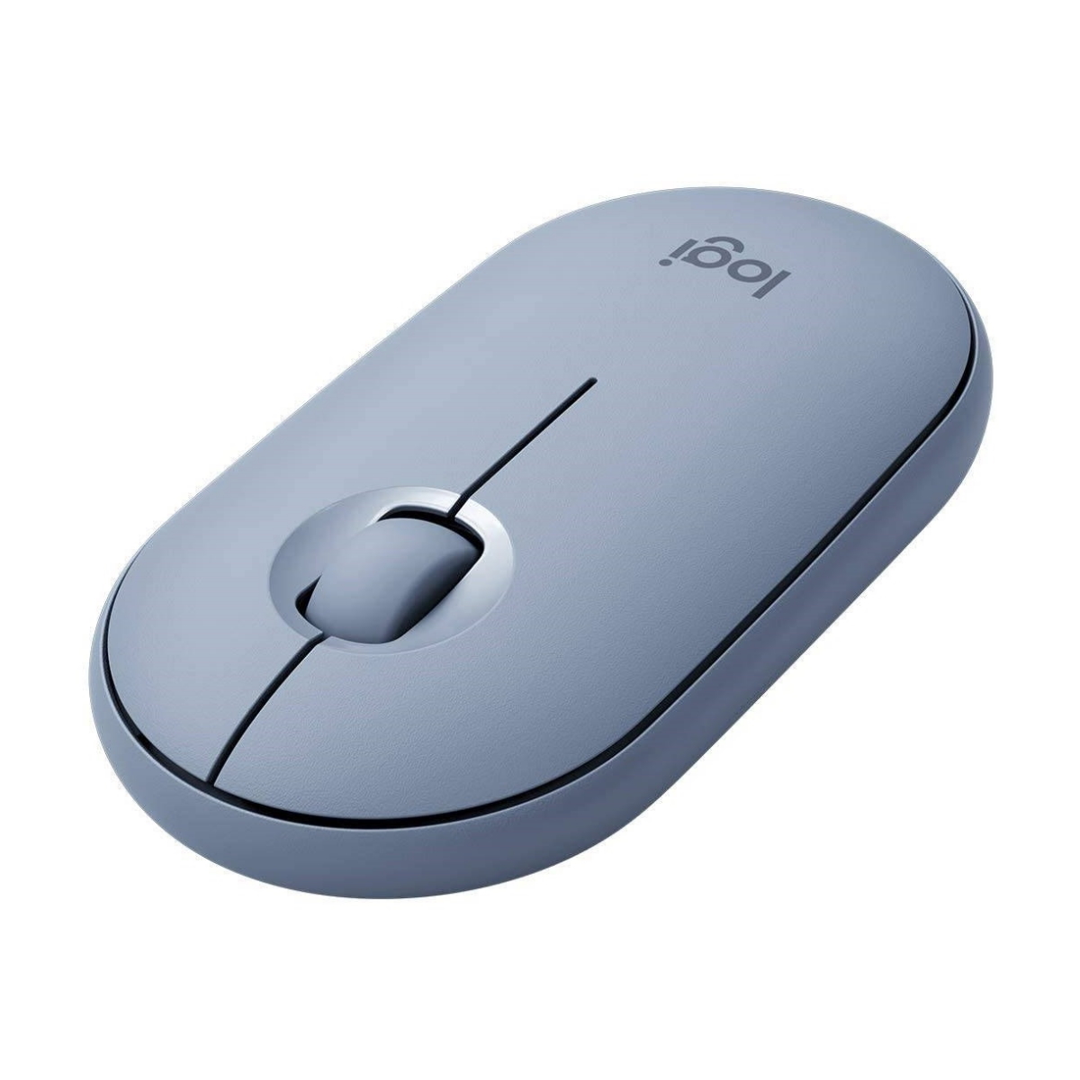 Mouse Inalambrico M350 1000 DPI Pebble Blue Logitech