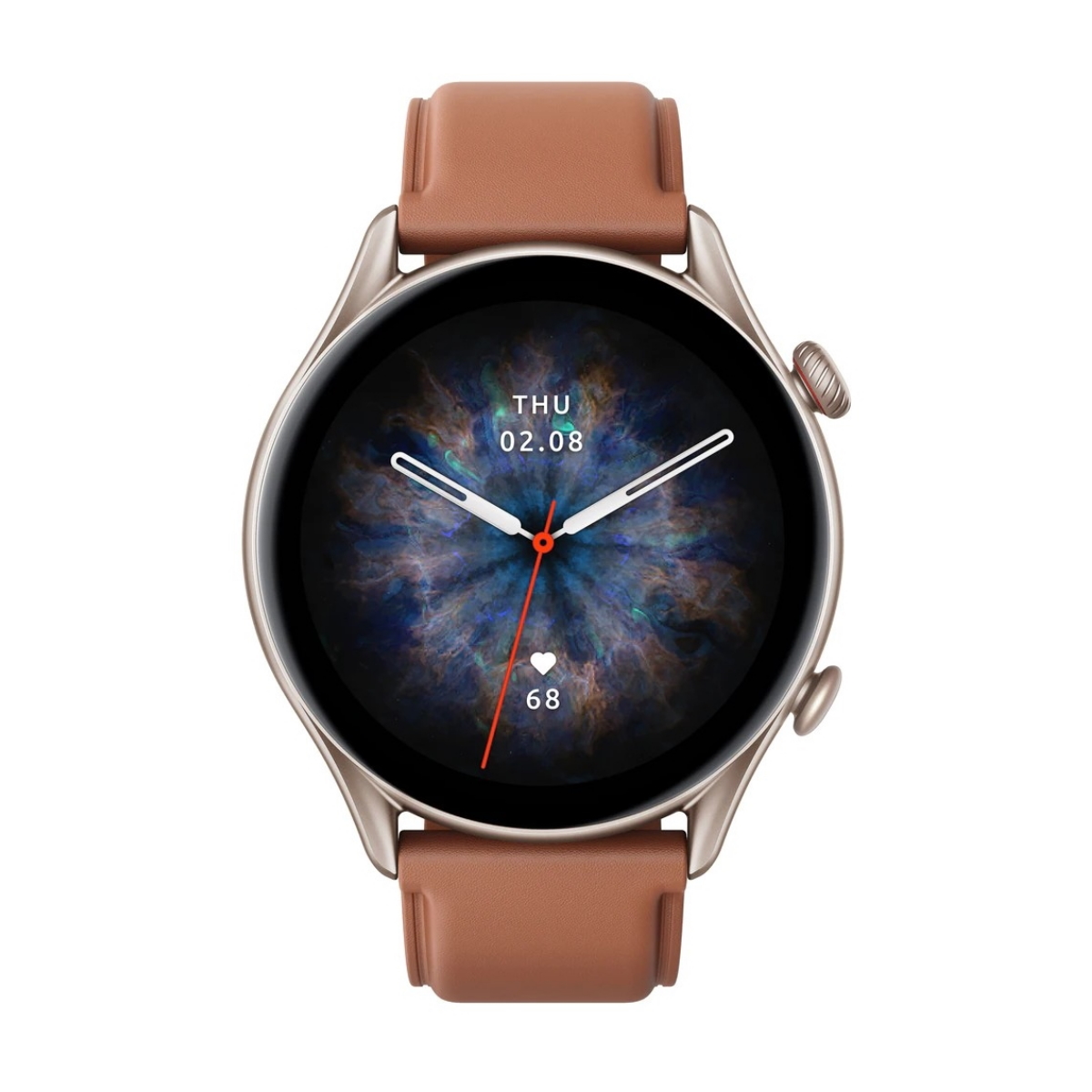SmartWatch GTR 3 PRO Brown Leather Amazfit
