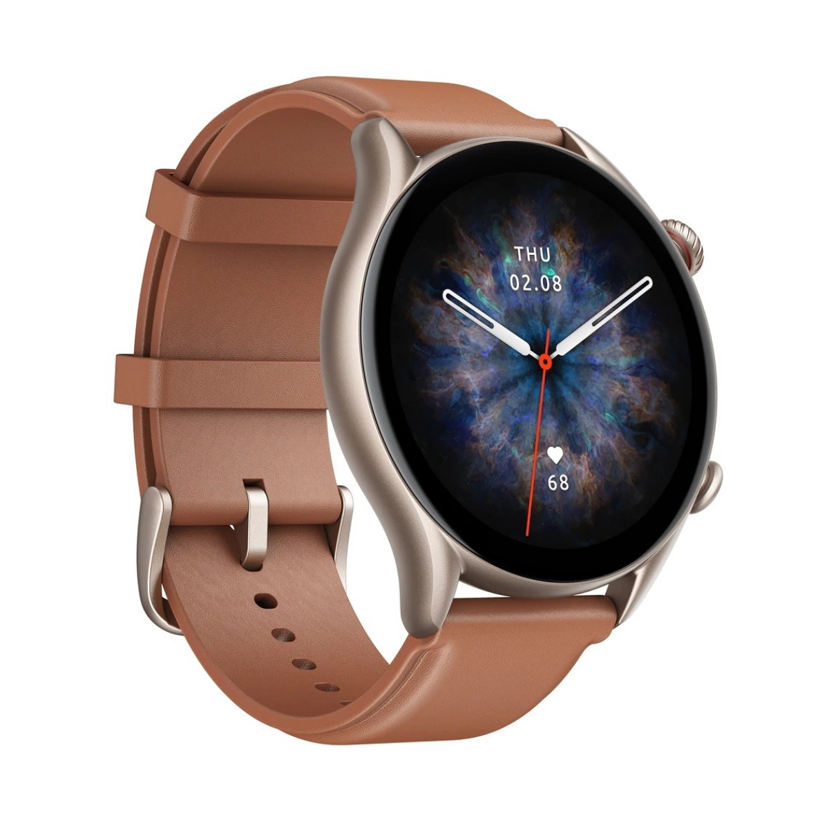 SmartWatch GTR 3 PRO Brown Leather Amazfit