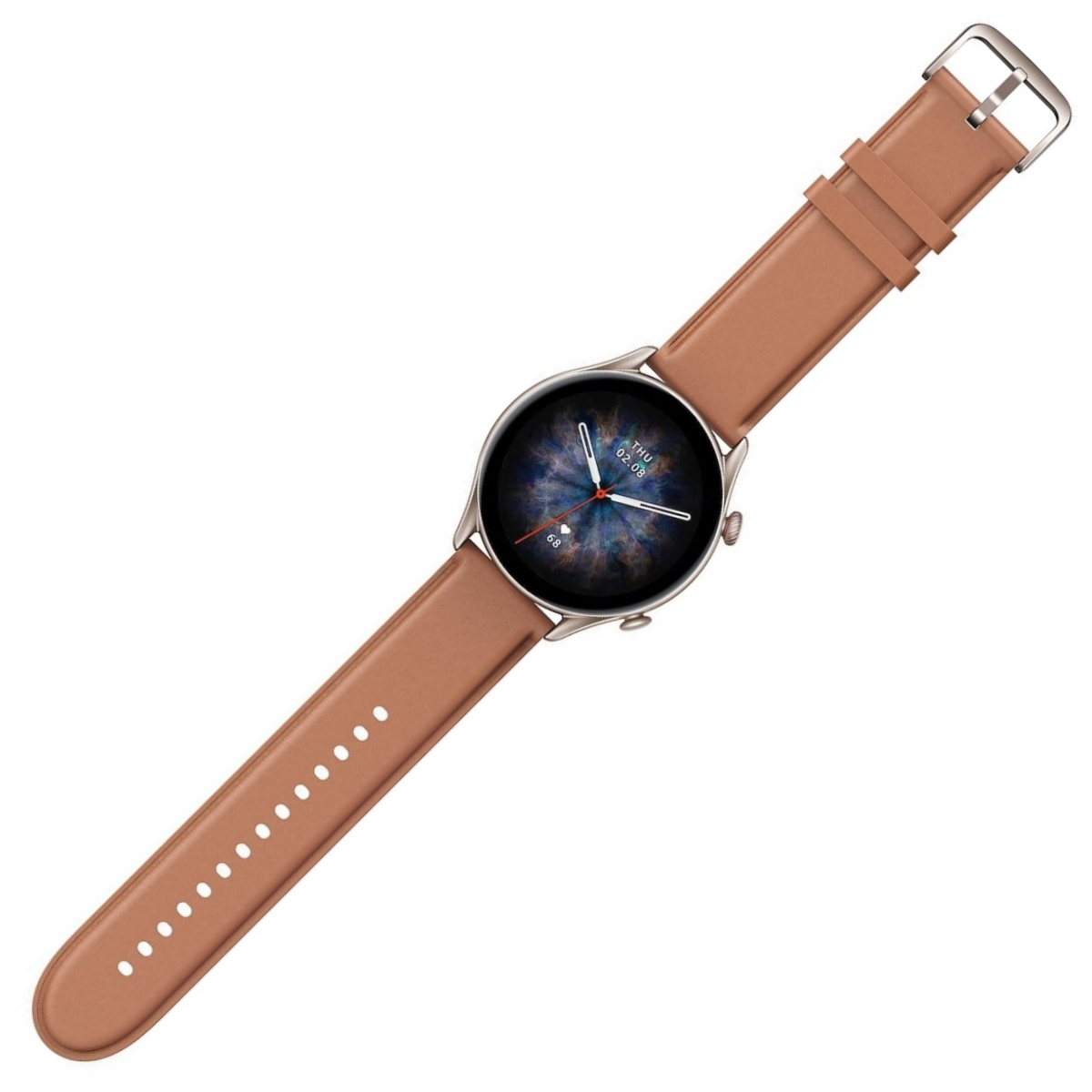 SmartWatch GTR 3 PRO Brown Leather Amazfit
