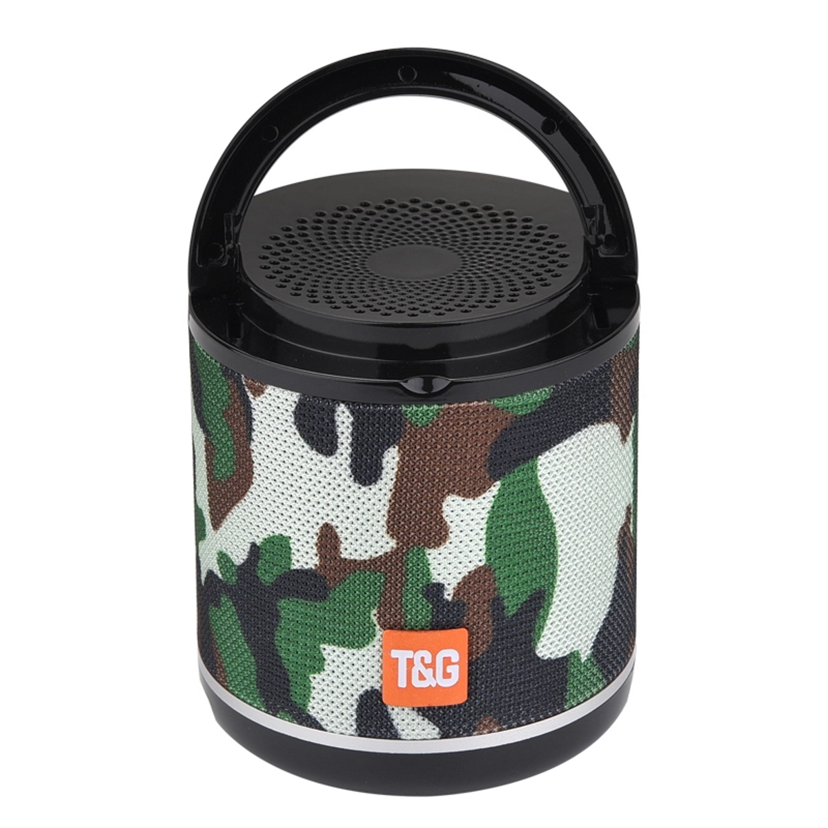Parlante Bluetooth Cilindro Tg-518 C/Soporte T&G