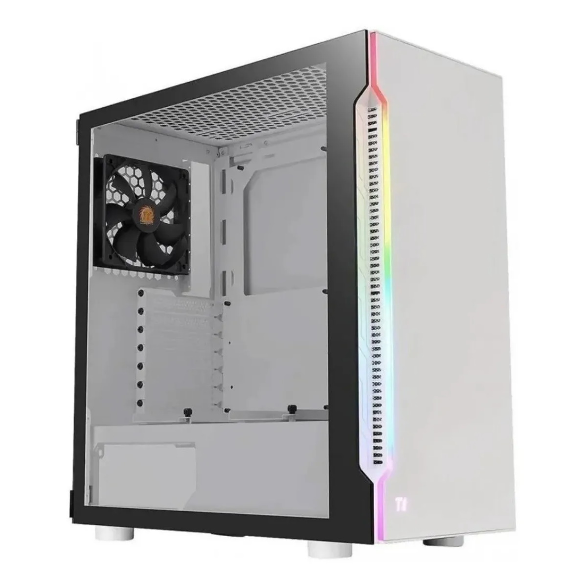 Gabinete H200 RGB Blanco Thermaltake