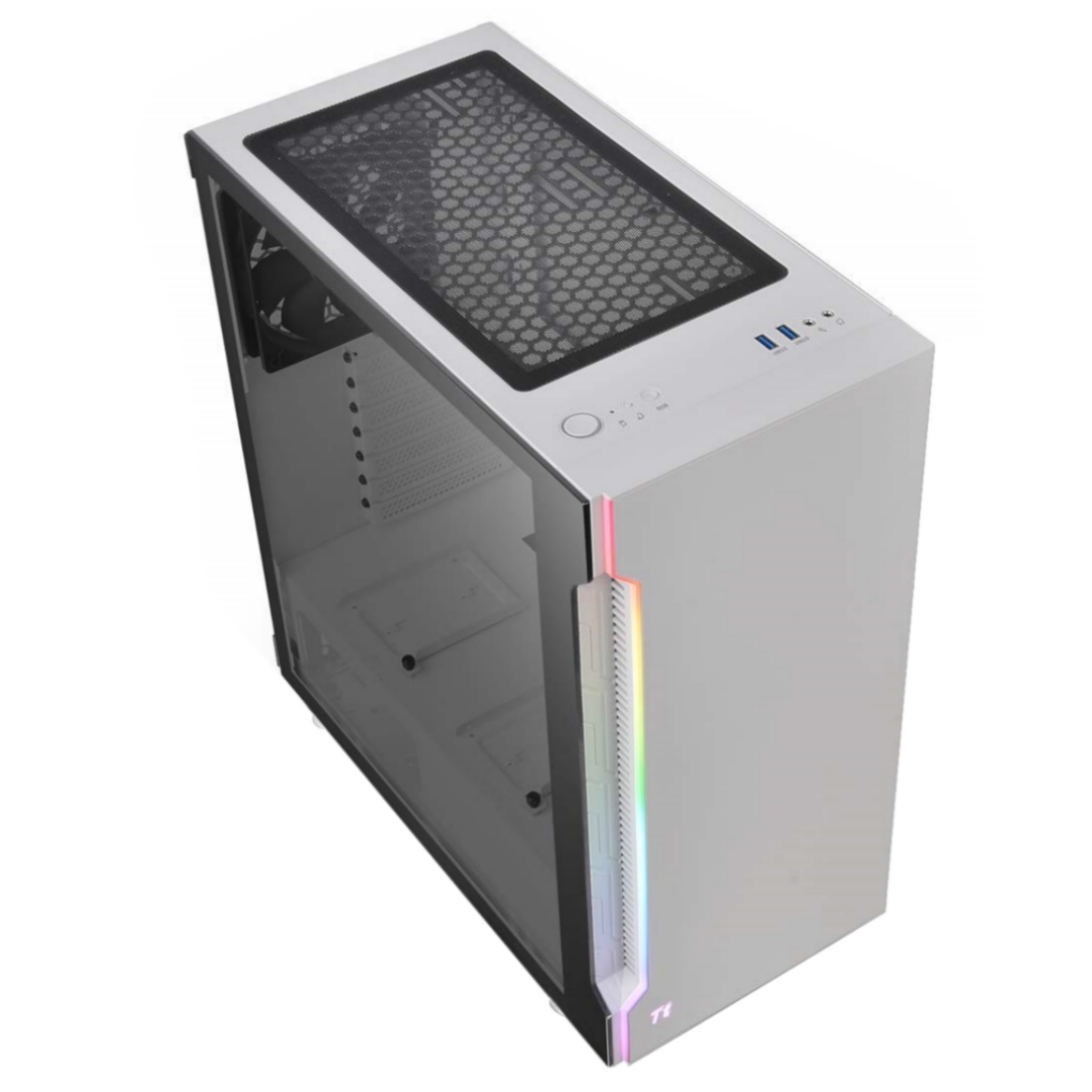 Gabinete H200 RGB Blanco Thermaltake