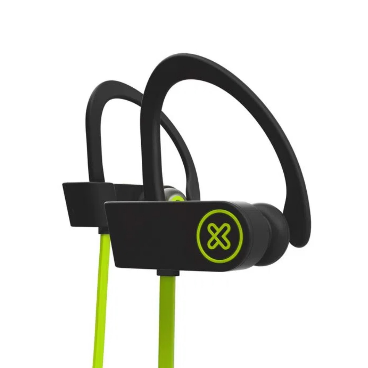 Auriculares Bluetooth In Ear JogBudz II KSM-150GN Negro/Verde KlipXtreme