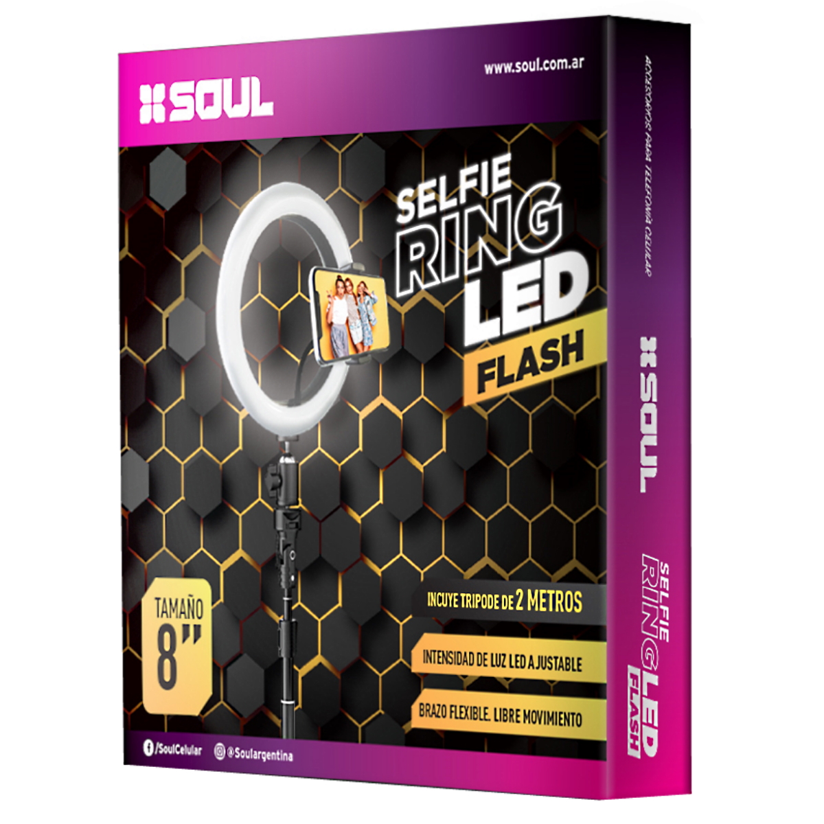 Aro de Luz LED 8