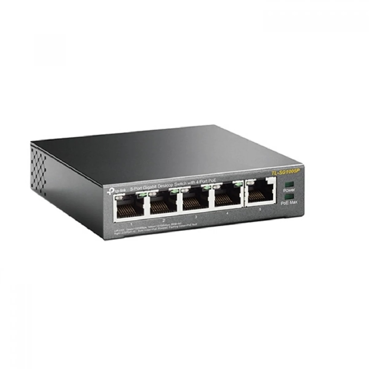 Switch 5p Puertos (4 Poe) Tl-sg1005p Gigabit Desktop Tp-link