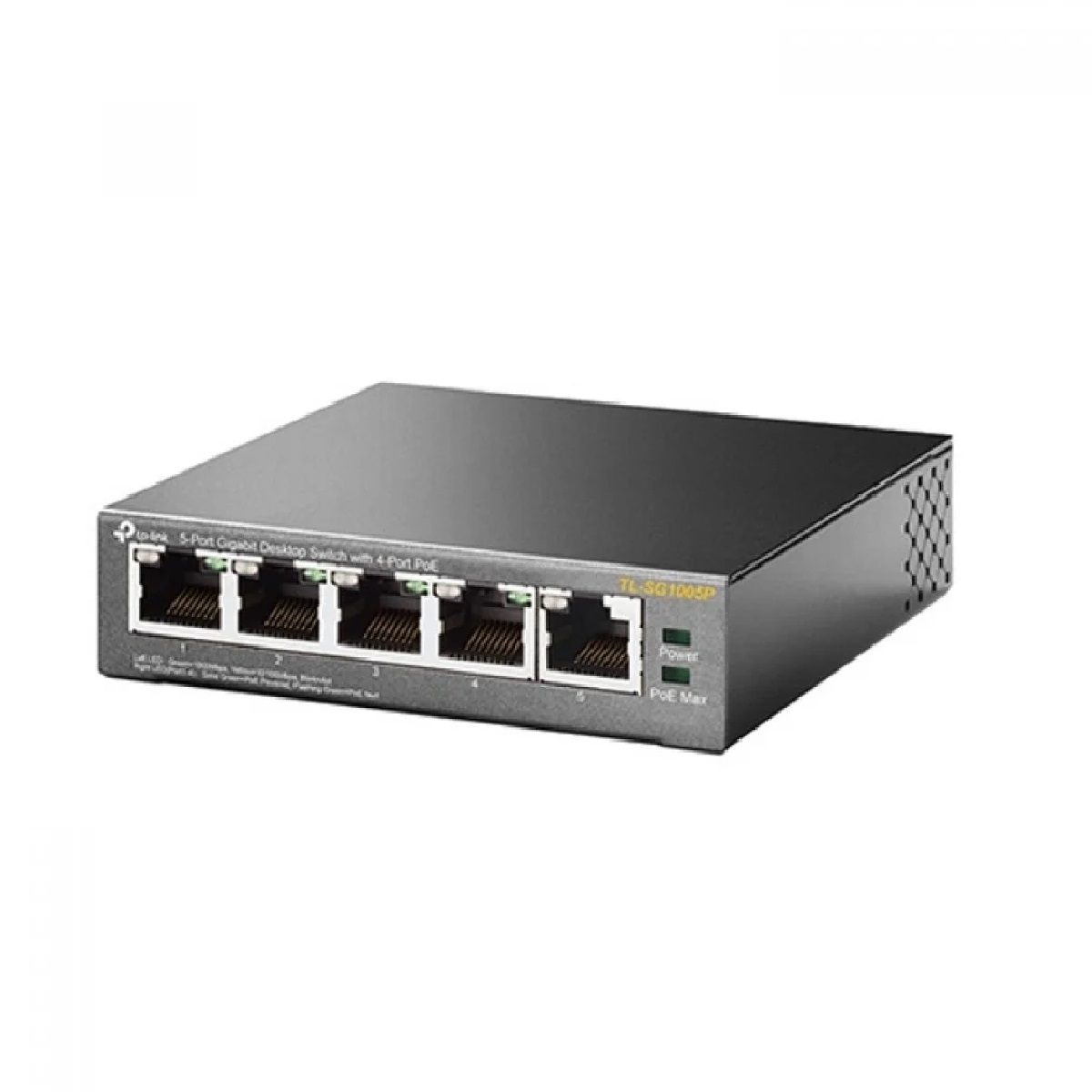 Switch 5p Puertos (4 Poe) Tl-sg1005p Gigabit Desktop Tp-link