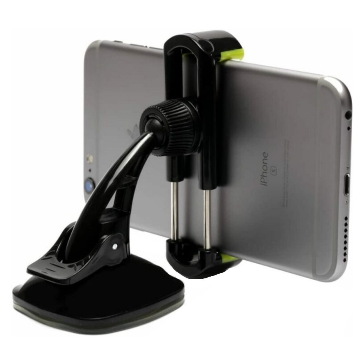 Soporte Celular Auto WD-C8-BLB Azul Wesdar
