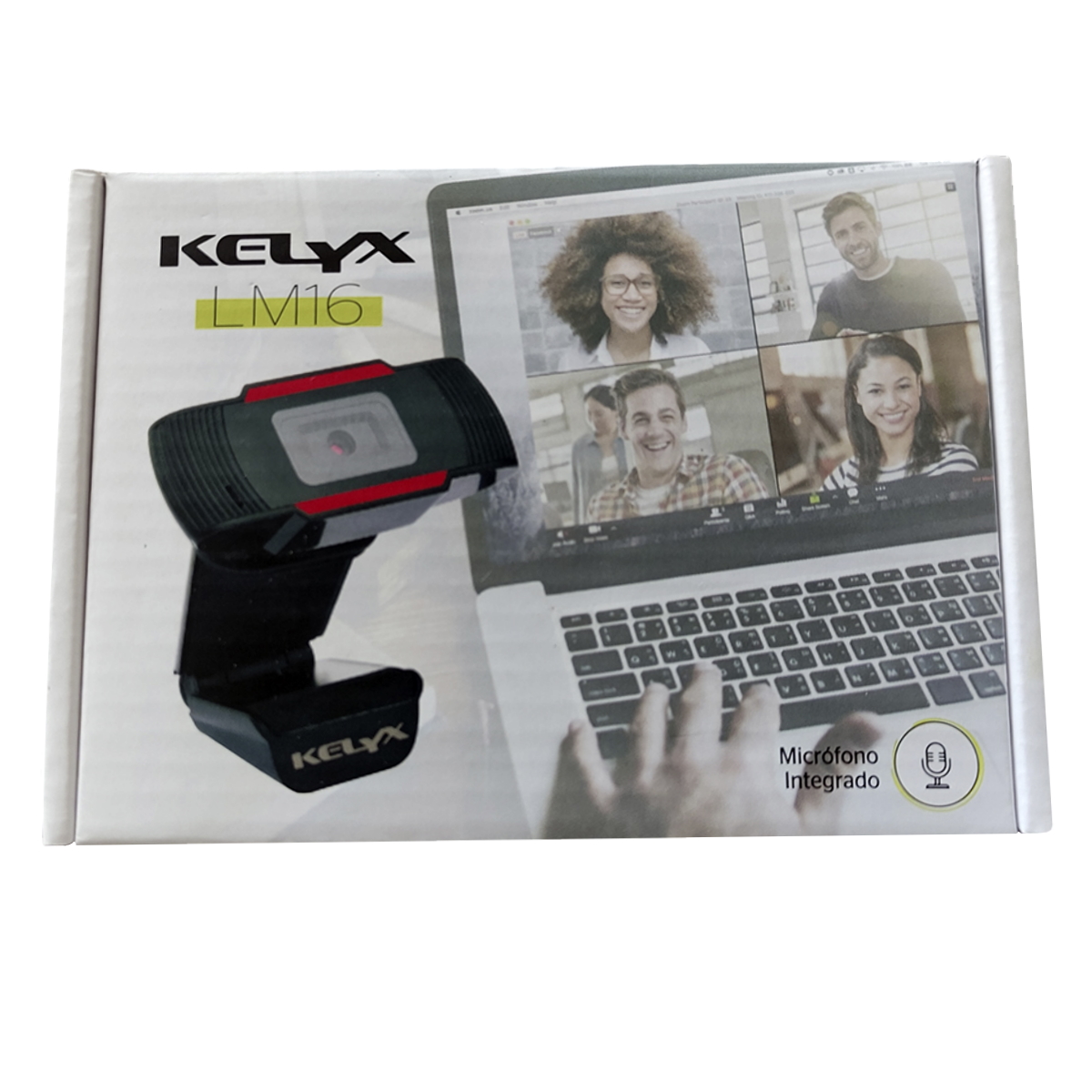 Webcam FullHD LM16 Kelyx
