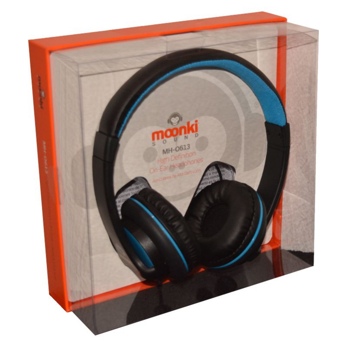 Auriculares Cable Vincha MH-0613 Azul Moonki