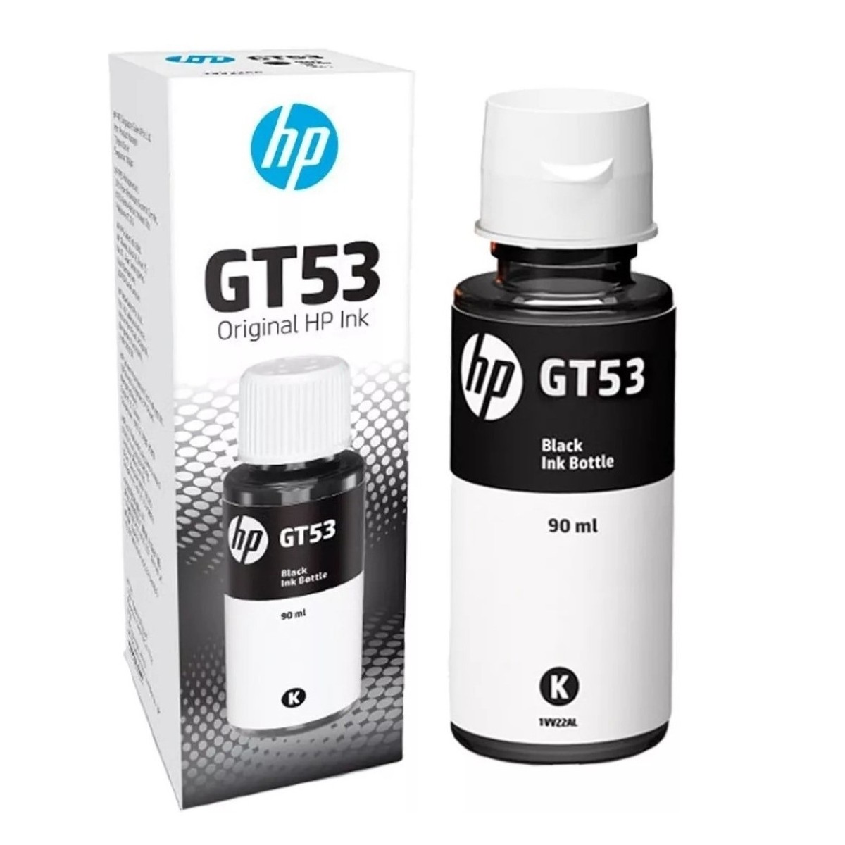 Tinta HP Original GT53 Negro