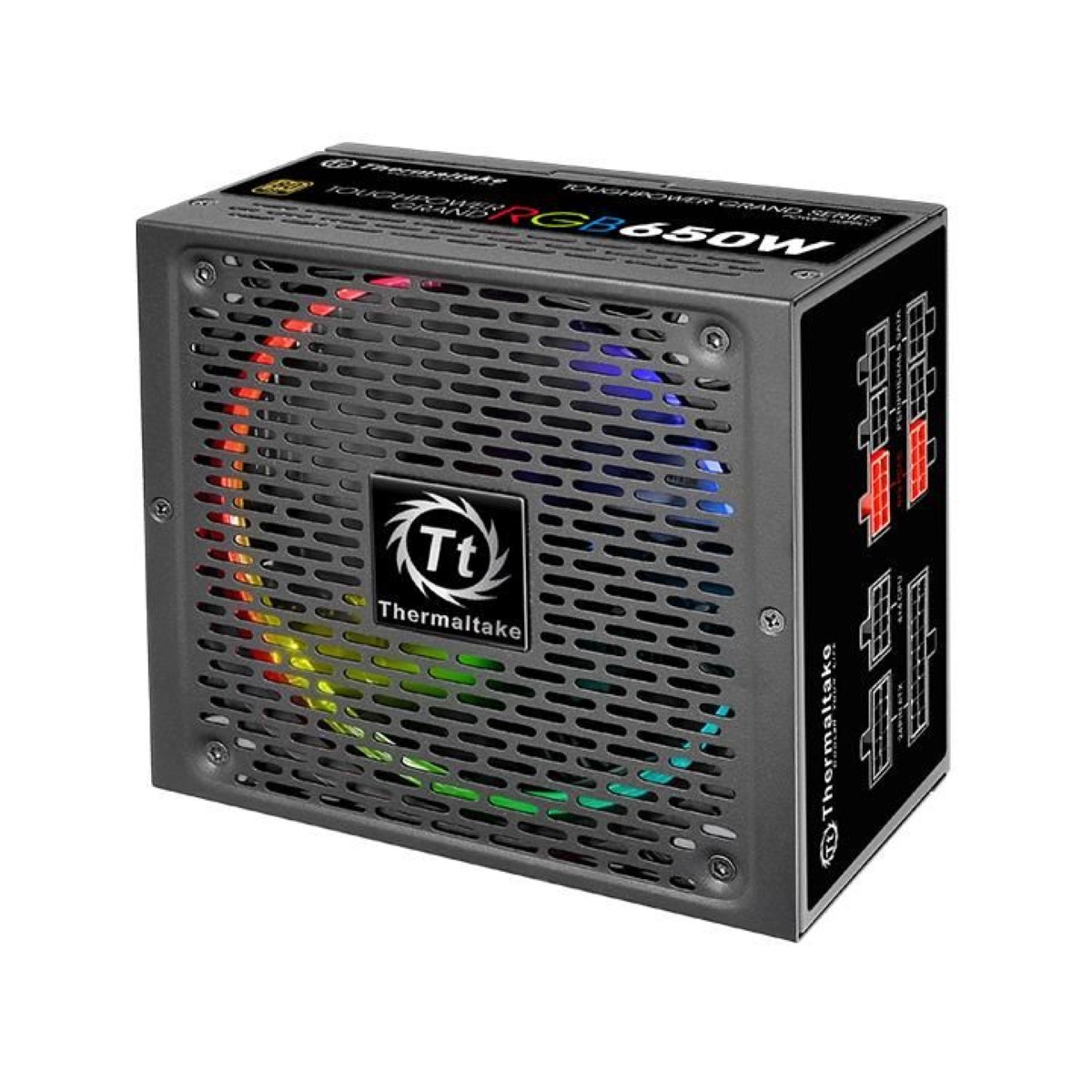 Fuente Tg 650w 80 Plus Gold Rgb Thermaltake