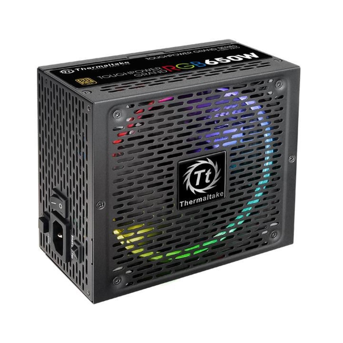 Fuente Tg 650w 80 Plus Gold Rgb Thermaltake