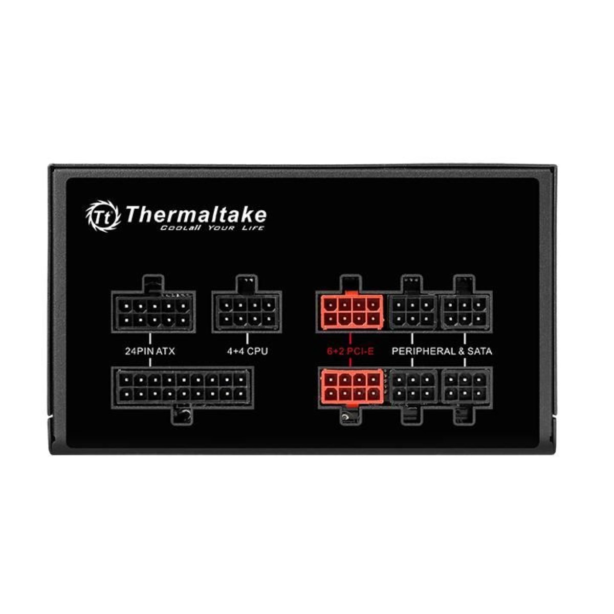 Fuente Tg 650w 80 Plus Gold Rgb Thermaltake