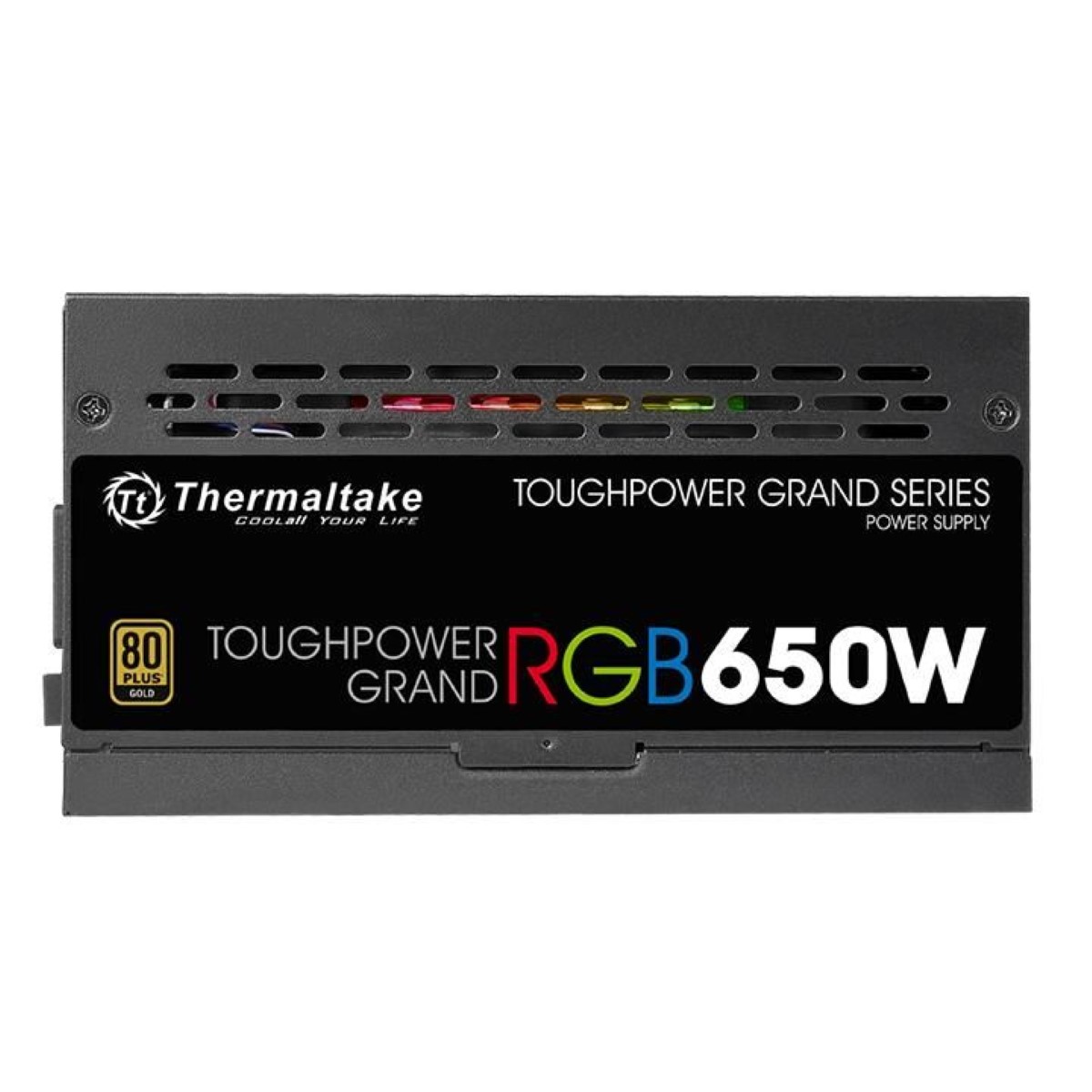 Fuente Tg 650w 80 Plus Gold Rgb Thermaltake