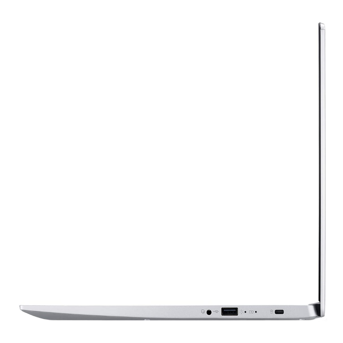 Notebook Acer Aspire 5 I5 10210U - 8GB - 120GB - 1TB - 15,6 FHD IPS + W10 Silver