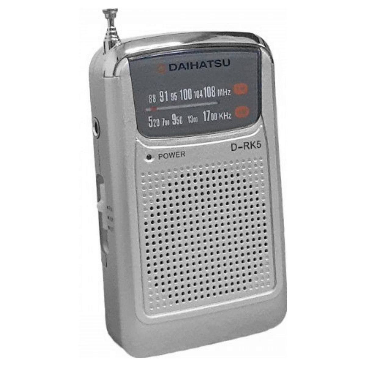 Radio Portatil D-RK5 Daihatsu