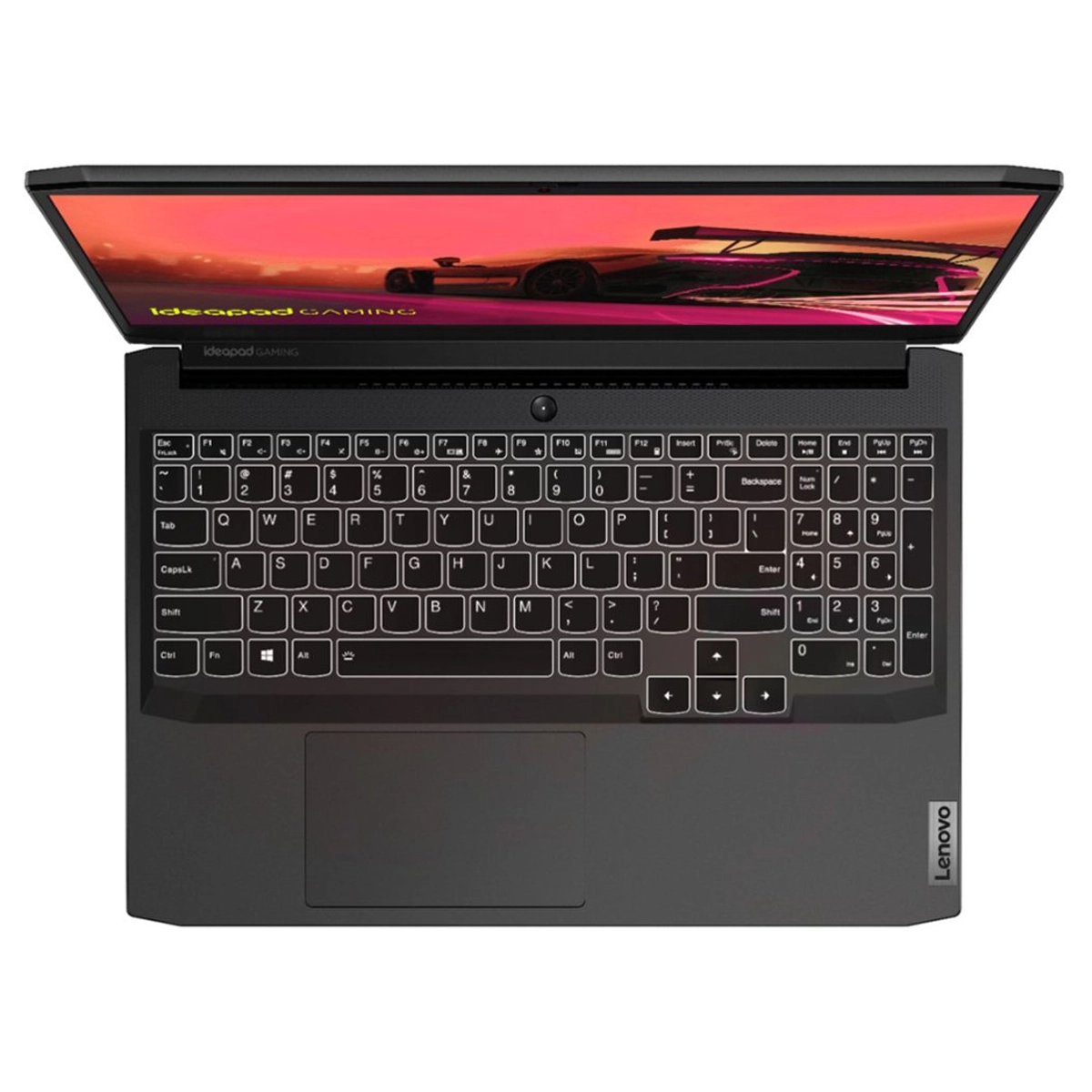 Notebook Lenovo Ideapad Gaming 3 Ryzen 5 5600H - 8GB - 256SSD - Gtx 1650 - 15,6