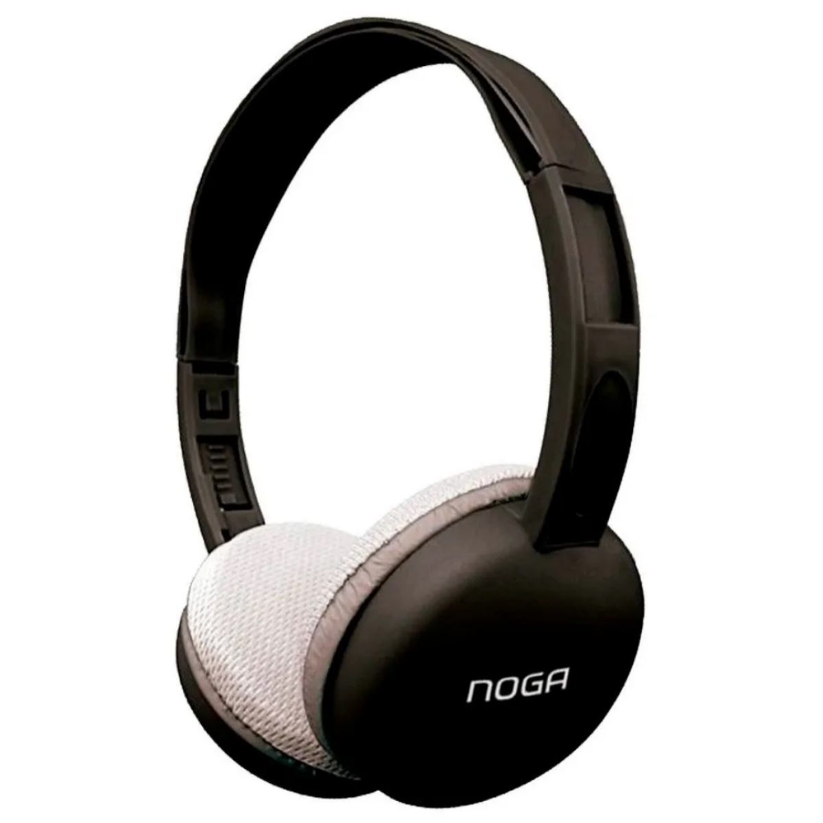 Auriculares Cable Vincha NG903 Ultralivianos Negro Noga