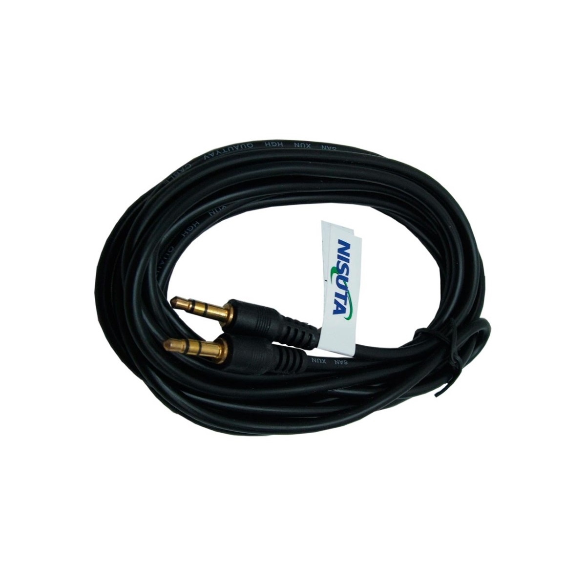 Cable Audio Auxiliar (m - M) 3m Nisuta