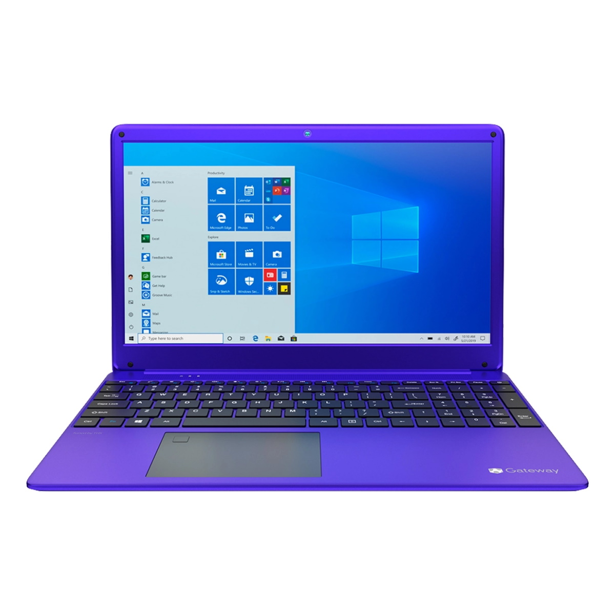 Notebook Acer Gateway Ultra Slim Ryzen 5 3450U - 16GB - 256SSD - 15,6