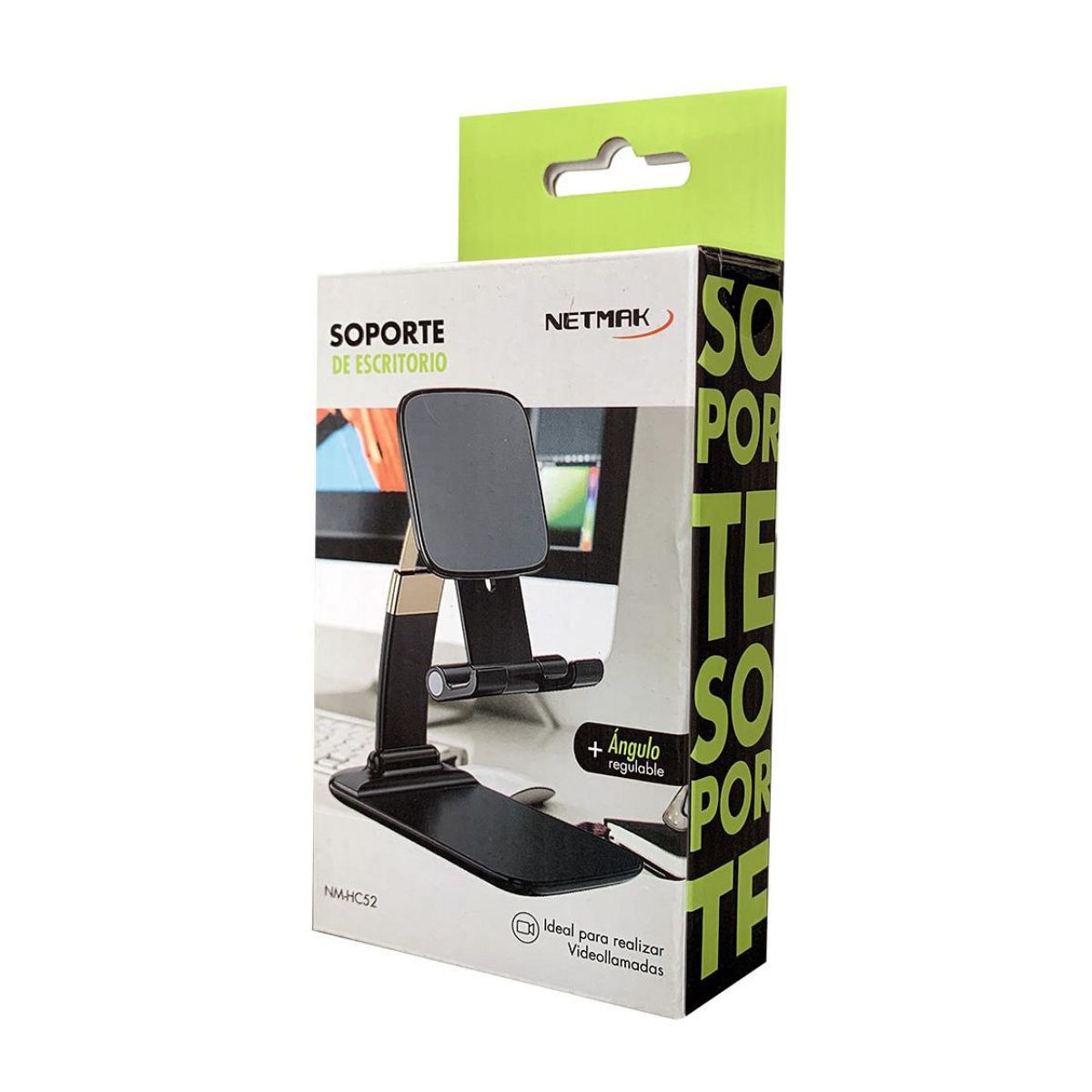 Soporte Celular / Tablet Escritorio NM-HC52 Netmak