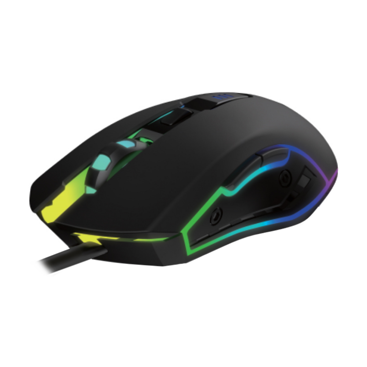 Mouse Gamer USB XM 500 3200 DPI Soul