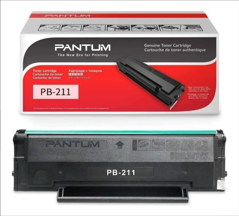 Toner Pantum PB 211 2500w 6550NW Original