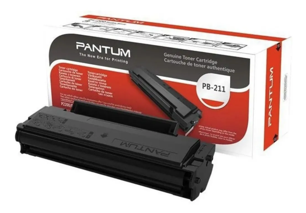 Toner Pantum PB 211 2500w 6550NW Original