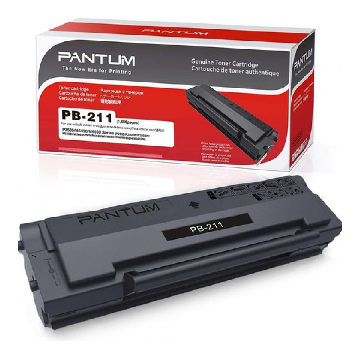 Toner Pantum PB 211 2500w 6550NW Original