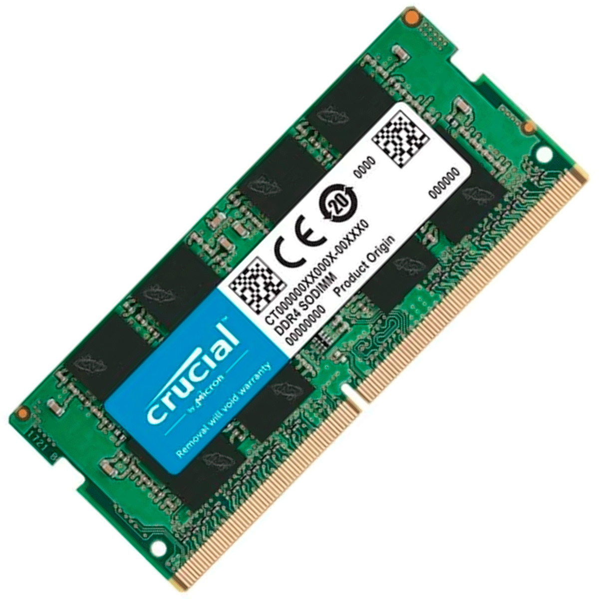 Memoria Ram Notebook Sodimm DDR4 8Gb 2666Mhz Crucial