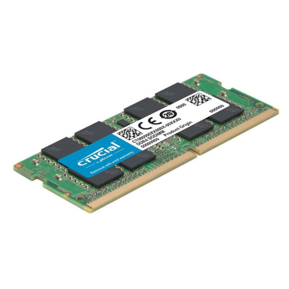 Memoria Ram Notebook Sodimm DDR4 8Gb 2666Mhz Crucial