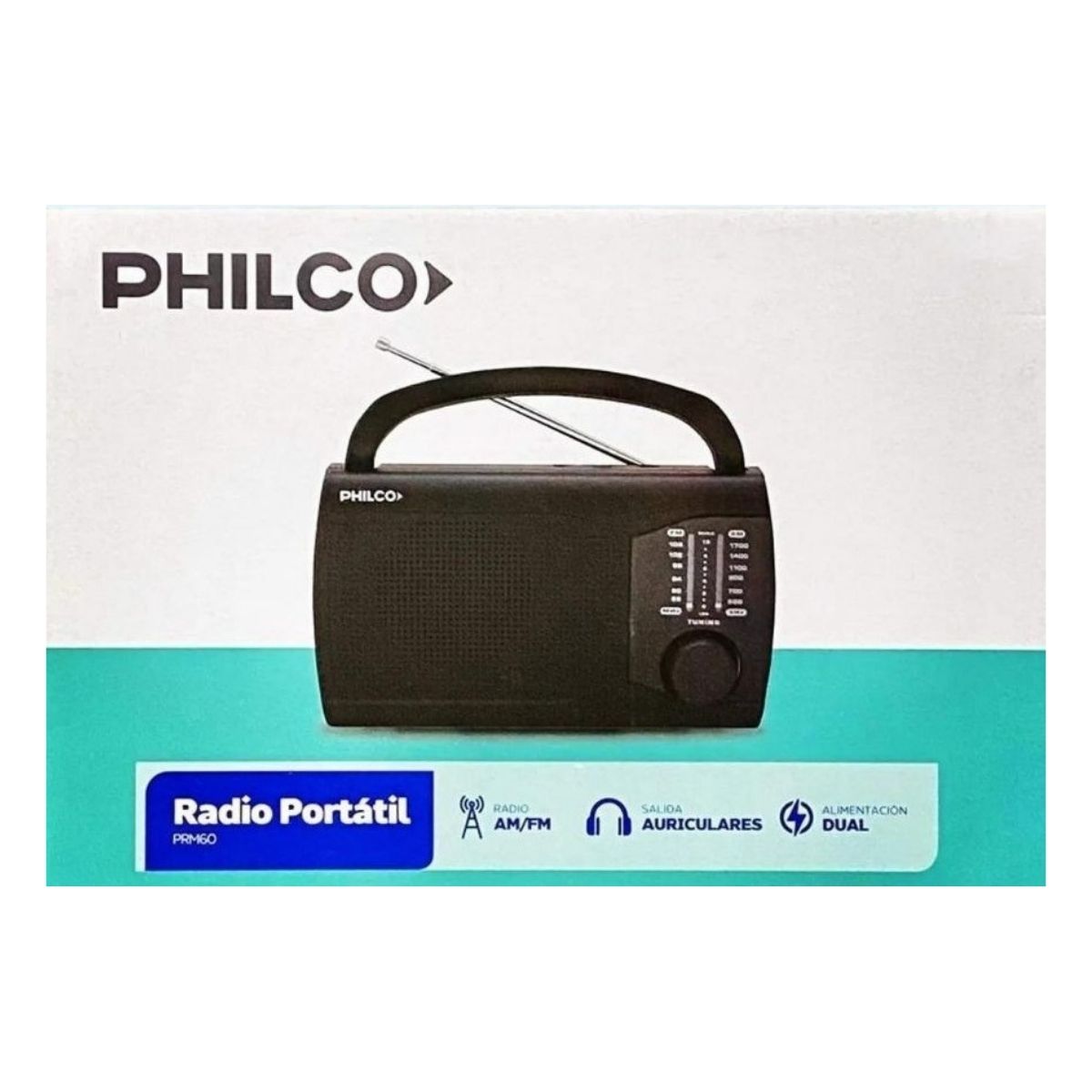 Radio Portatil PRM-60 Philco
