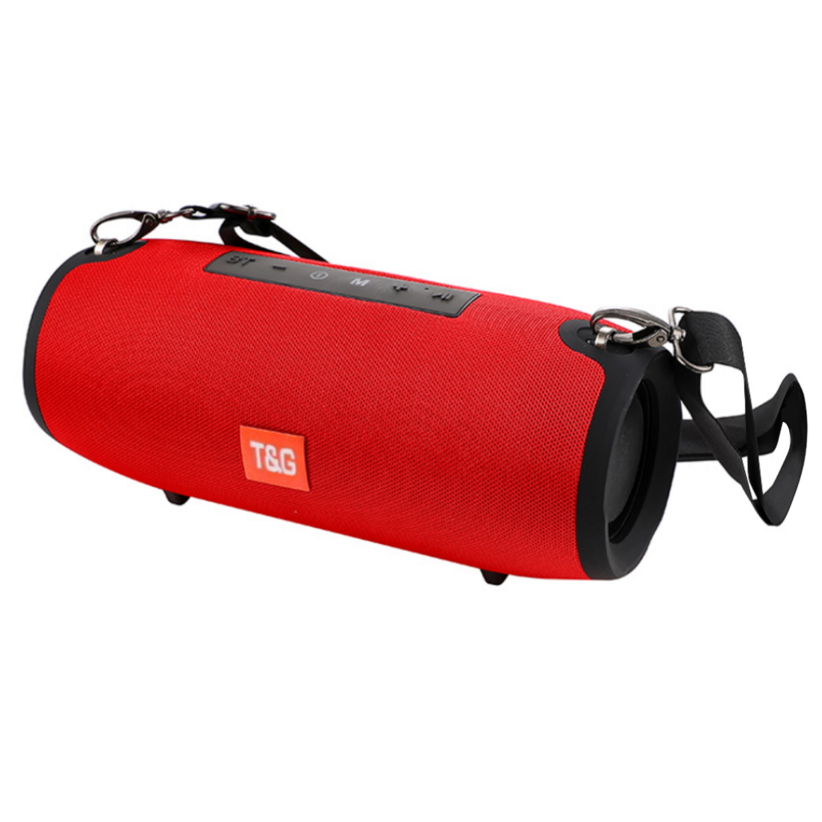 Parlante Bluetooth Bazooka Tg-118 2x10W T&G