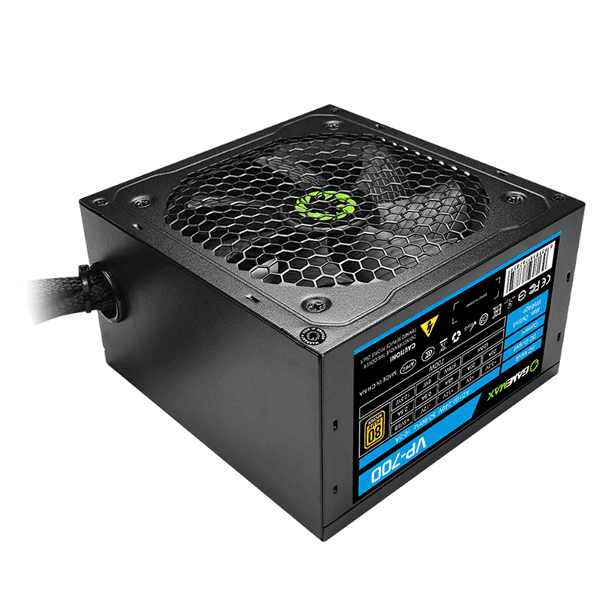 Fuente 700W VP-700 Gamemax