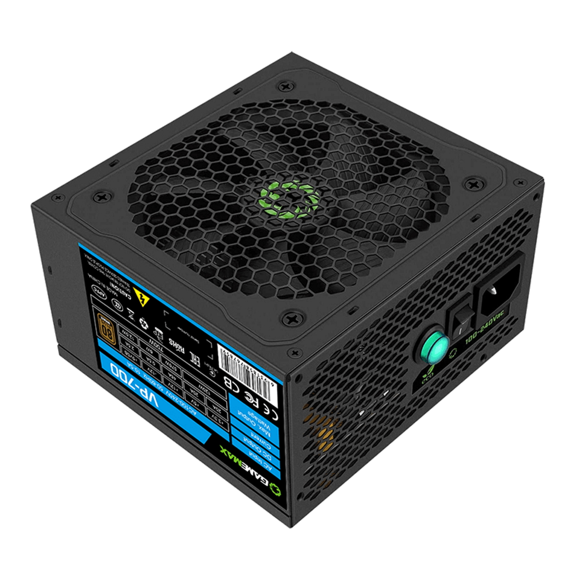Fuente 700W VP-700 Gamemax