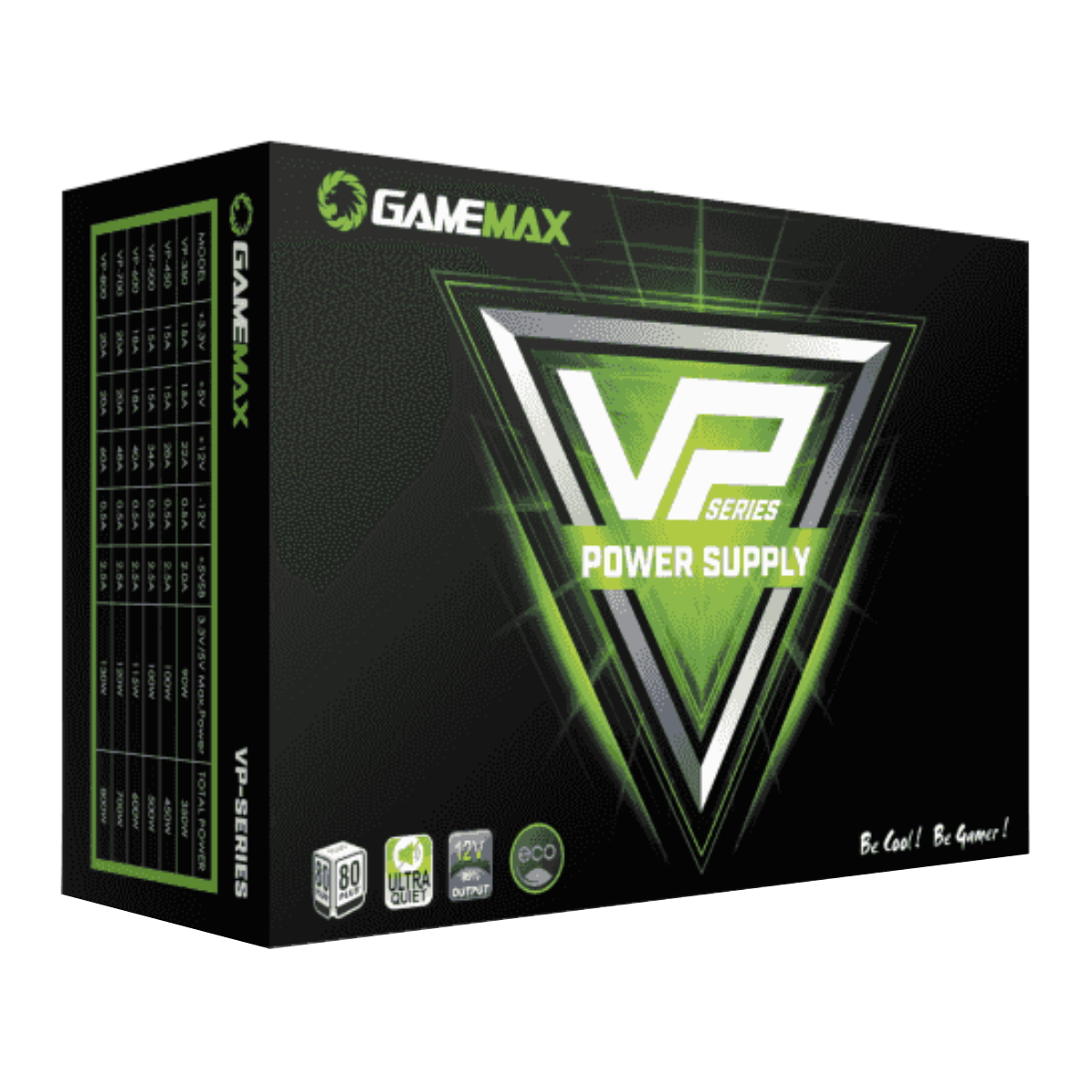 Fuente 700W VP-700 Gamemax