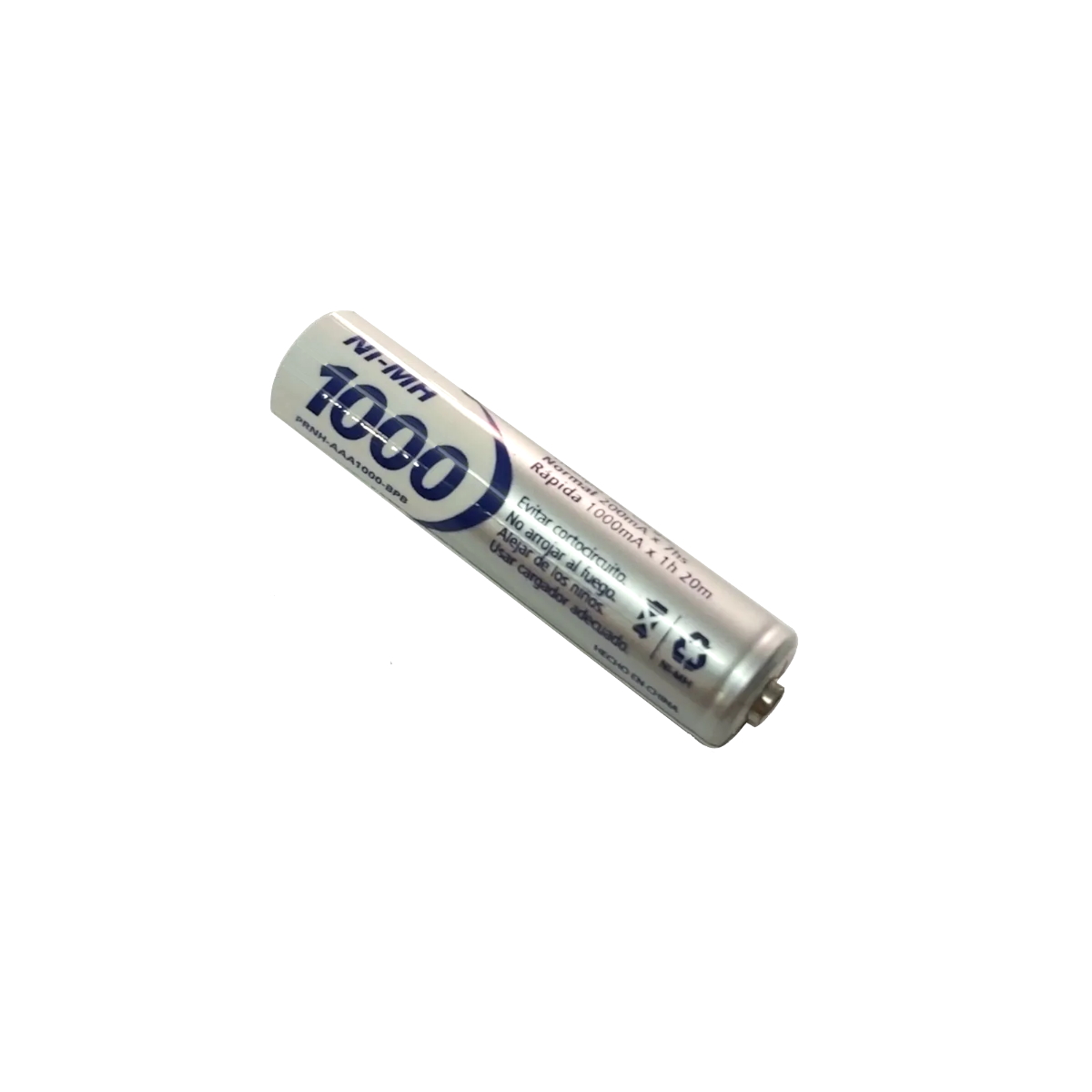 Pilas Recargables Probattery AAA 1000MAH (unidad)