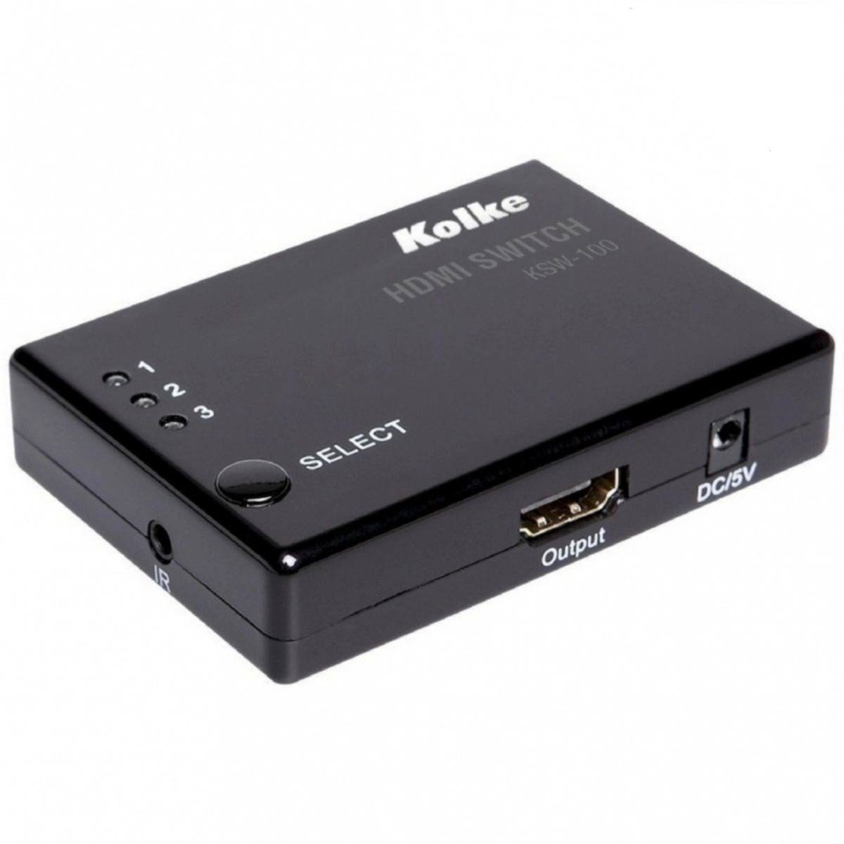 Switch Hdmi 1 A 3 Con Control