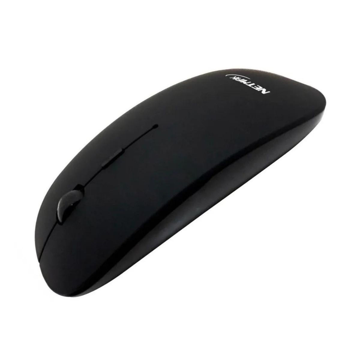 Mouse Inalambrico W40 Negro Netmak