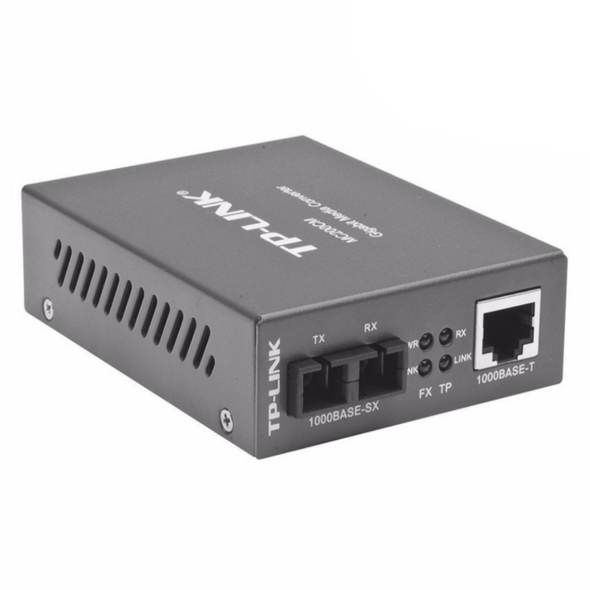 Media Converter Mc200cm Gigabit Multi Modo
