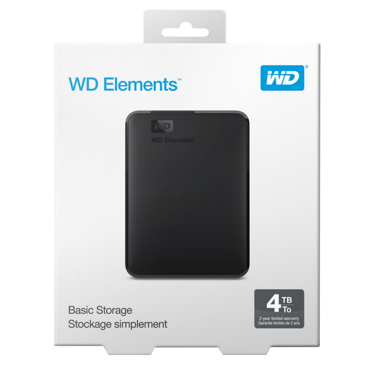 Disco Externo 4TB USB 3.0 Elements WD