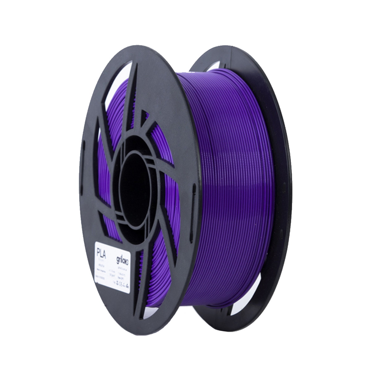 Filamento Pla Violeta 1.75mm 1Kg Grilon3